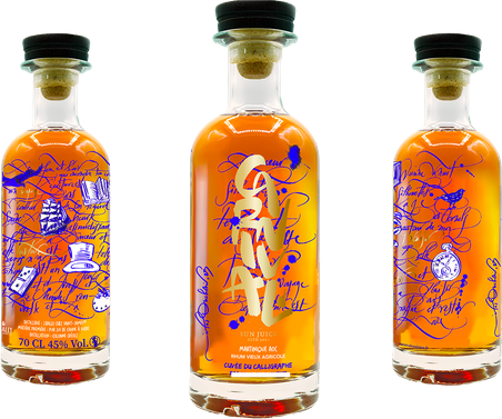 Carnival Cuvée du Calligraphe, oude agricole rum uit Martinique
