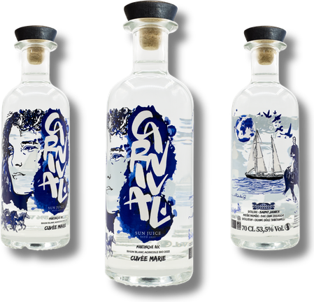Carnival Cuvée Marie, witte agricole rum