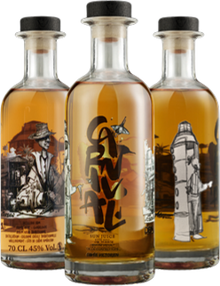 Carnival Cuvée Victorien, oude rum uit Guadeloupe